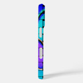 織フランスの織抽象芸術 Case-Mate iPhoneケース (裏面 / 右)