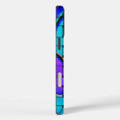 織フランスの織抽象芸術 Case-Mate iPhoneケース (裏面 / 右)