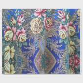 織ロシアの織 ラッピングペーパー (フラット)