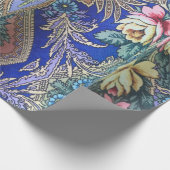 織ロシアの織 ラッピングペーパー (角)