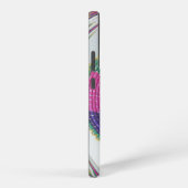 織伝統的プレート渦 SAMSUNG GALAXYケース (右側面)