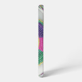 織伝統的プレート渦 SAMSUNG GALAXYケース (左側面)