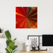 織円 ポスター (ホームオフィス)