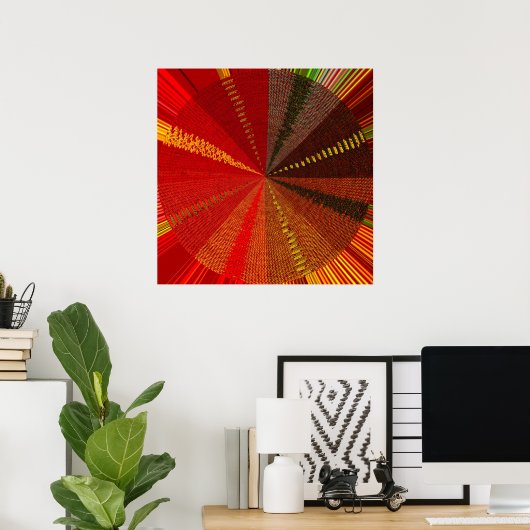 織円 ポスター (ホームオフィス)