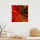 織円 ポスター (キッチン)