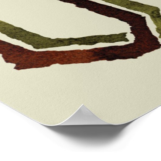 織名 ポスター (角)