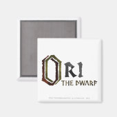 織名 マグネット (正面/裏面)