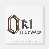 織名 マグネット (正面)