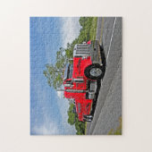 織工のレッカー車のパズル ジグソーパズル (縦)