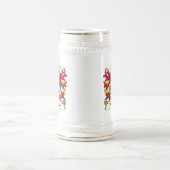 織工の家紋 ビールジョッキ (中央)