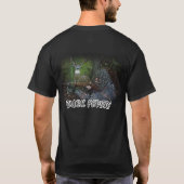 織工の狩り Tシャツ (裏面)