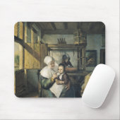 織工の研修会 マウスパッド (マウス)