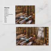 織工-織工部屋 名刺 (正面/裏面)