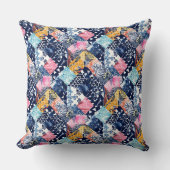 織日本の物の装飾着インスパイア1 クッション (正面)