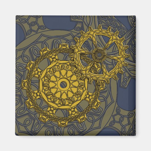 織時計用磁石 マグネット (正面)