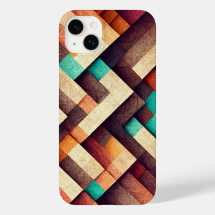 織木材抽象芸術 Case-Mate iPhone 14 PLUSケース