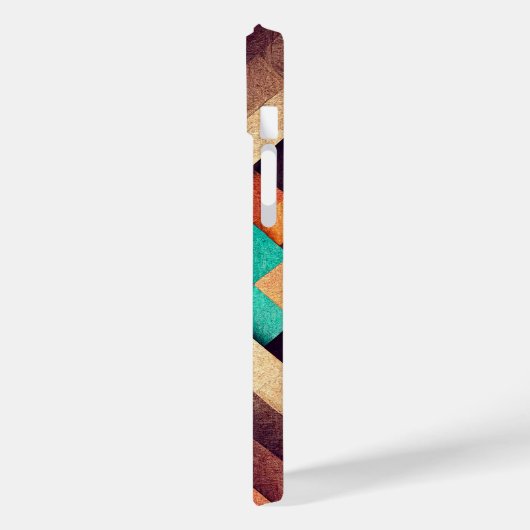 織木材抽象芸術 Case-Mate iPhoneケース (裏面 / 左)