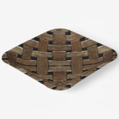 織木材#3紙プレート ペーパープレート (傾斜あり)