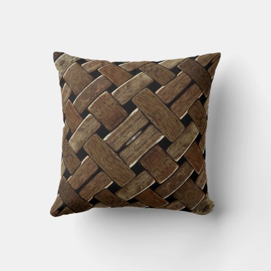 織木材#3 クッション (裏面)