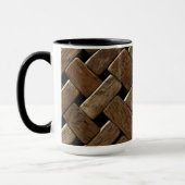 織木材#3 マグカップ (左)