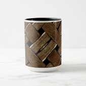 織木材#3 マグカップ (中央)