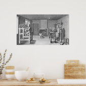 織機ストッキング ポスター (キッチン)