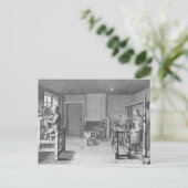 織機ストッキング ポストカード (スタンド正面)