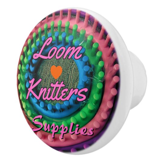 織機ニッター室 セラミックノブ (右)