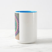 織機ニッター ツートーンマグカップ (中央)