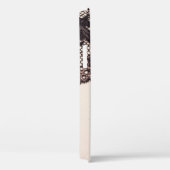 織物のテクスチャと背景用レース Case-Mate iPhoneケース (裏面 / 右)