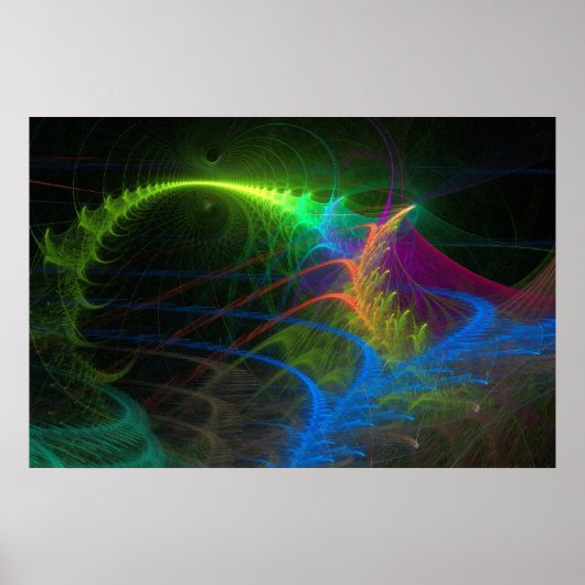 織物の宇宙と時間–2009 ポスター (正面)