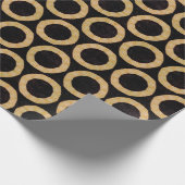 織物のDecoupageのアフリカの紙 ラッピングペーパー (角)