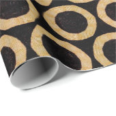 織物のDecoupageのアフリカの紙 ラッピングペーパー (ロールコーナー)