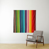 織物カラーカラフル織物 タペストリー (インサイチュ(横))