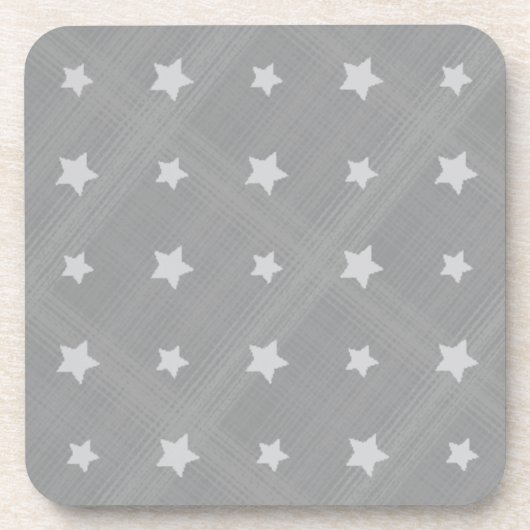 織物パターンが付いている背景を主演します コースター (正面)