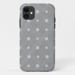 織物パターンが付いている背景を主演します iPhone 11 ケース