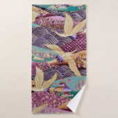 織物地紋 バスタオル (バスタオル)