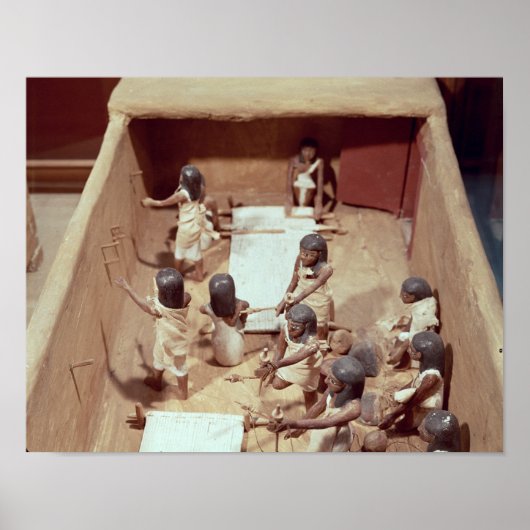 織物工場の葬式モデル ポスター (正面)