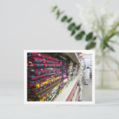 織物店阿武社 ポストカード (スタンド正面)