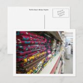 織物店阿武社 ポストカード (正面/裏面)