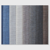 織物綿織物 ラッピングペーパー (フラット)