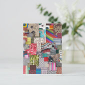 織物 ポストカード (スタンド正面)