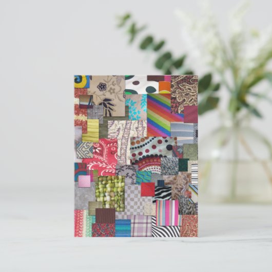 織物 ポストカード (スタンド正面)