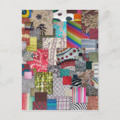 織物 ポストカード (正面)