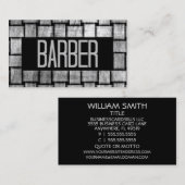 織理容師名刺 名刺 (正面/裏面)