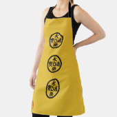 織田信長の旗 エプロン (インサイチュ)