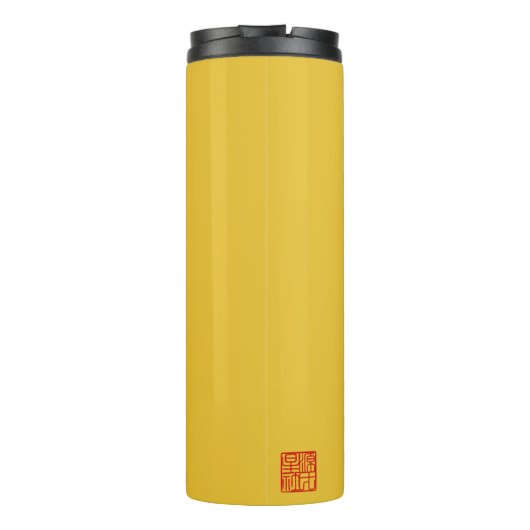 織田信長の旗 タンブラー (裏面)