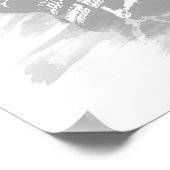 織田信長の書 ポスター (角)