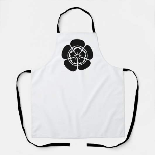 織田信長大人エプロン エプロン (正面)