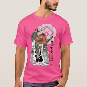 織田信長浮世絵 Tシャツ
